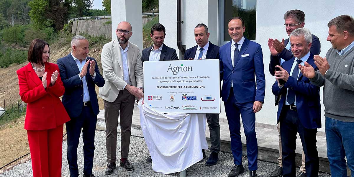 Agrion, inaugurato a Cravanzana un nuovo centro